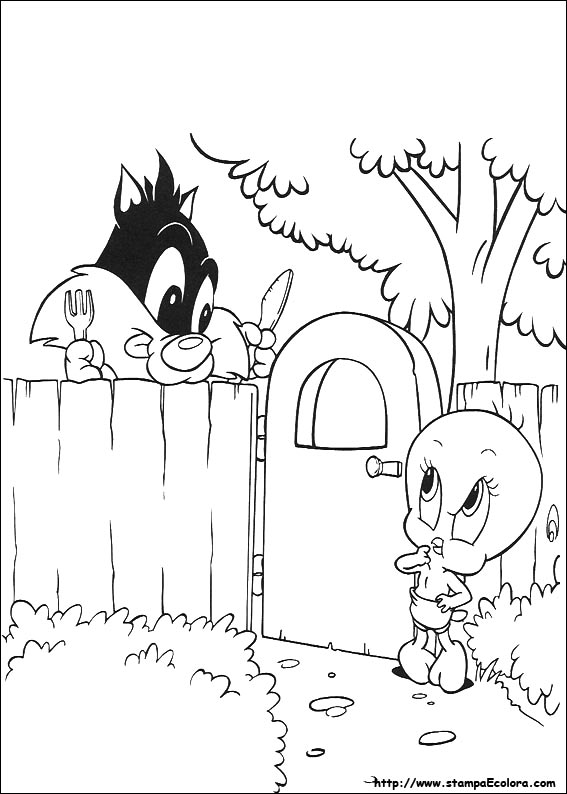 Disegni Baby Looney Tunes